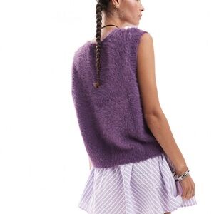 Vans Roger knitted sweater vest